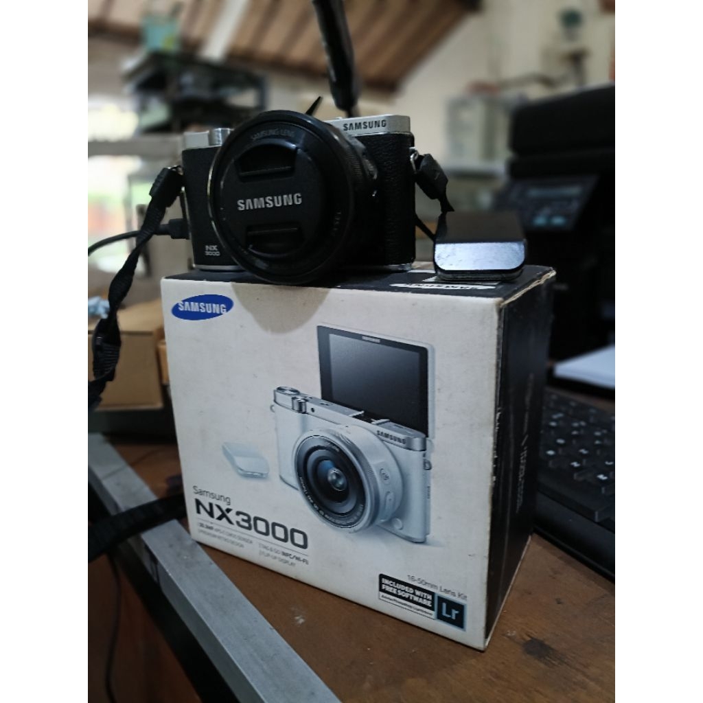 Kamera mirorless nx3000 samsung BEKAS