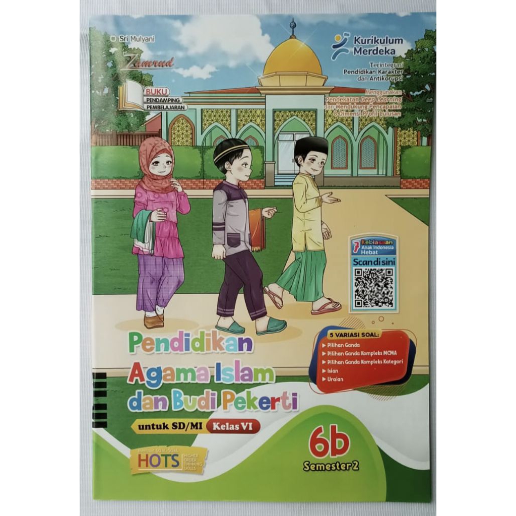 LKS SD/MI PENDIDIKAN AGAMA ISLAM KELAS 6 SEMESTER 2 KURIKULUM MERDEKA