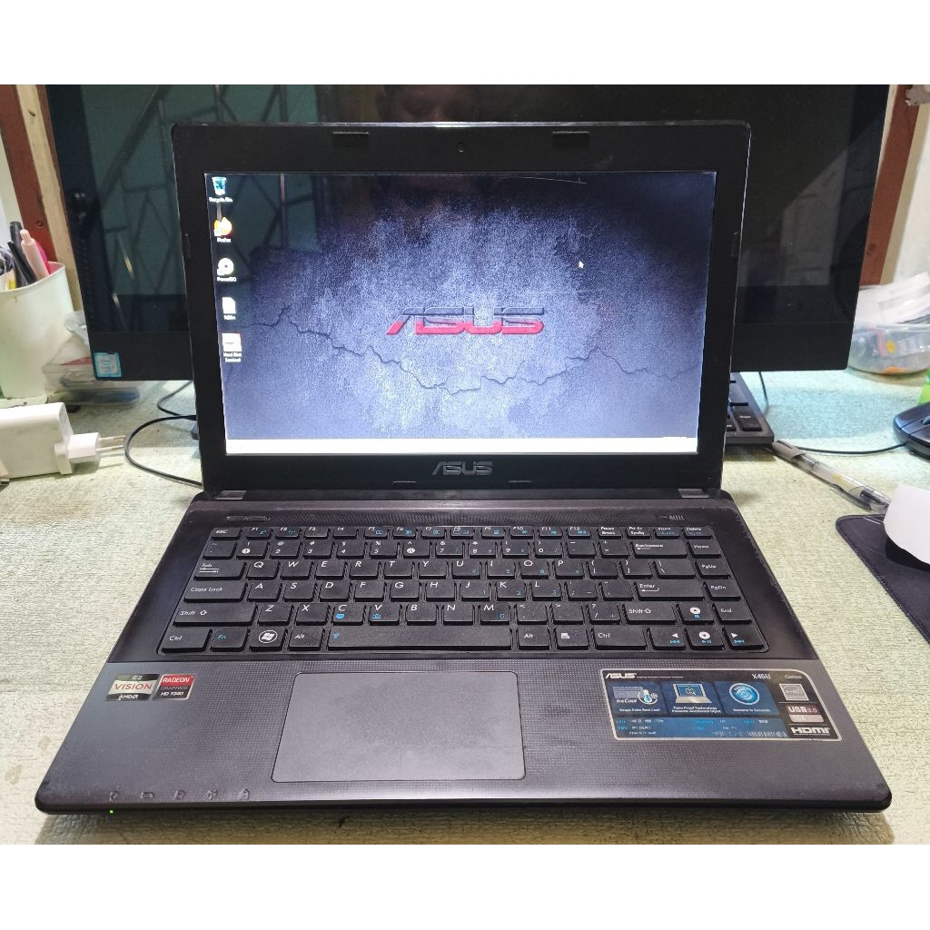 laptop asus x45u minus