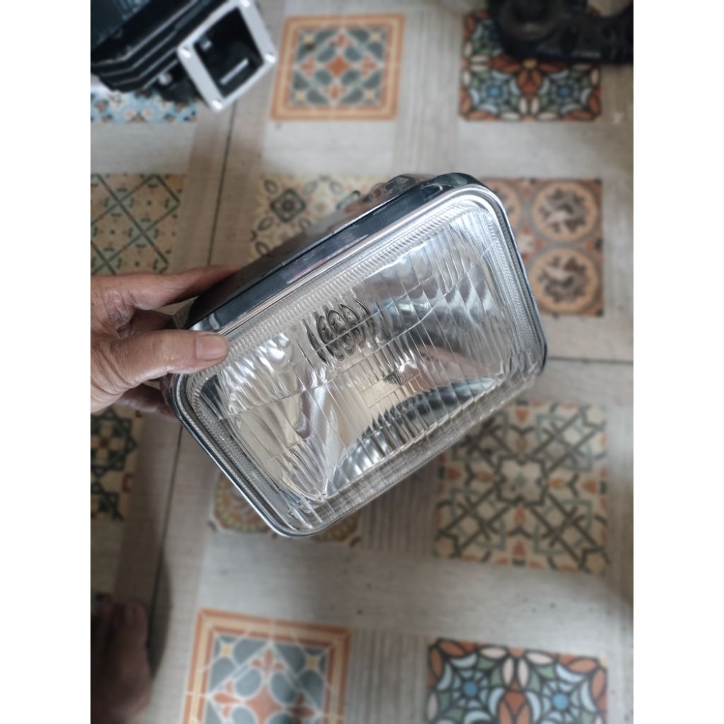 Lampu depan RX king Master / Kobra ORI copotan