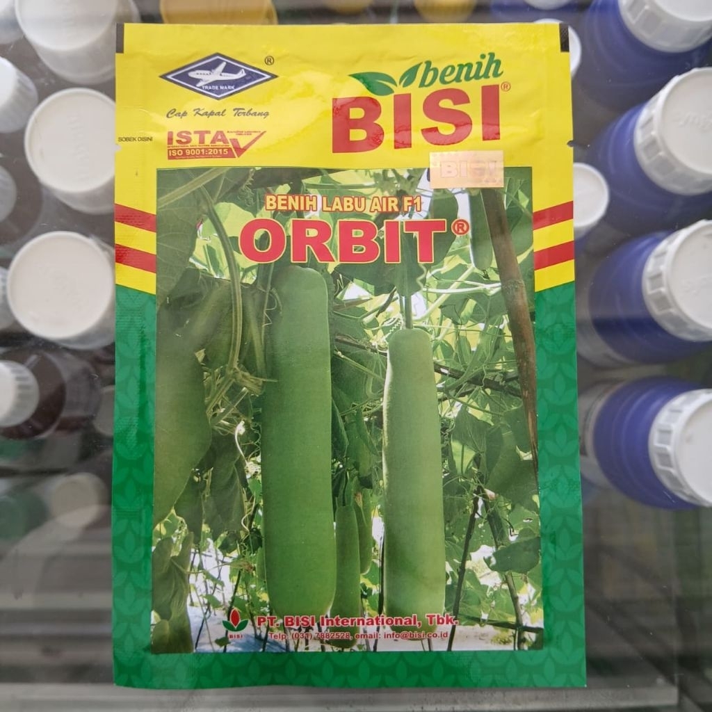Benih Blonceng Labu Air ORBIT 10gr