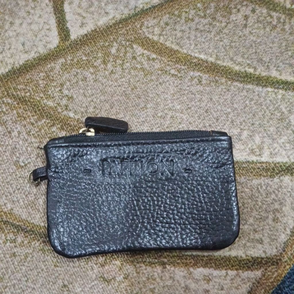 DOMPET COIN TAS PAPILLON READY HITAM