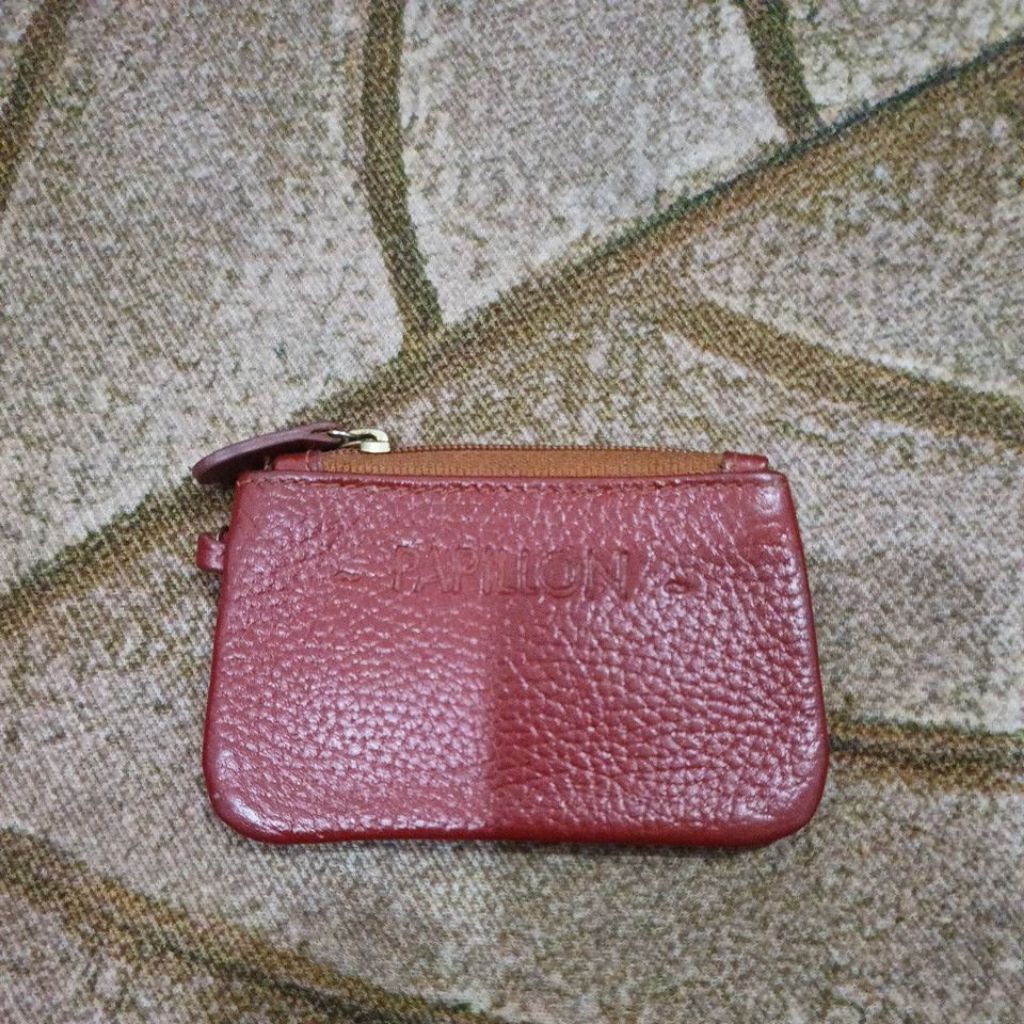 DOMPET COIN TAS PAPILLON SEKEN WARNA COKOREN