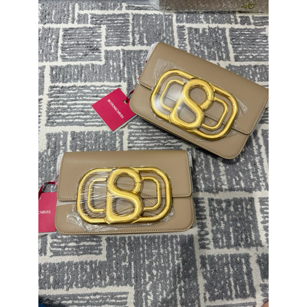 BUTTONSCARVES BRIANA LEATHER BAG