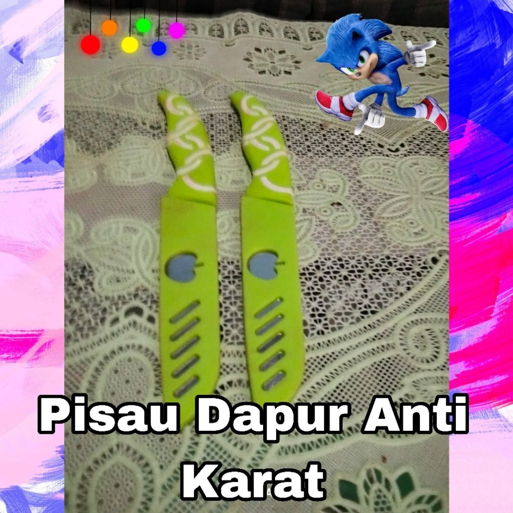 Pisau Dapur Anti Karat Tajam