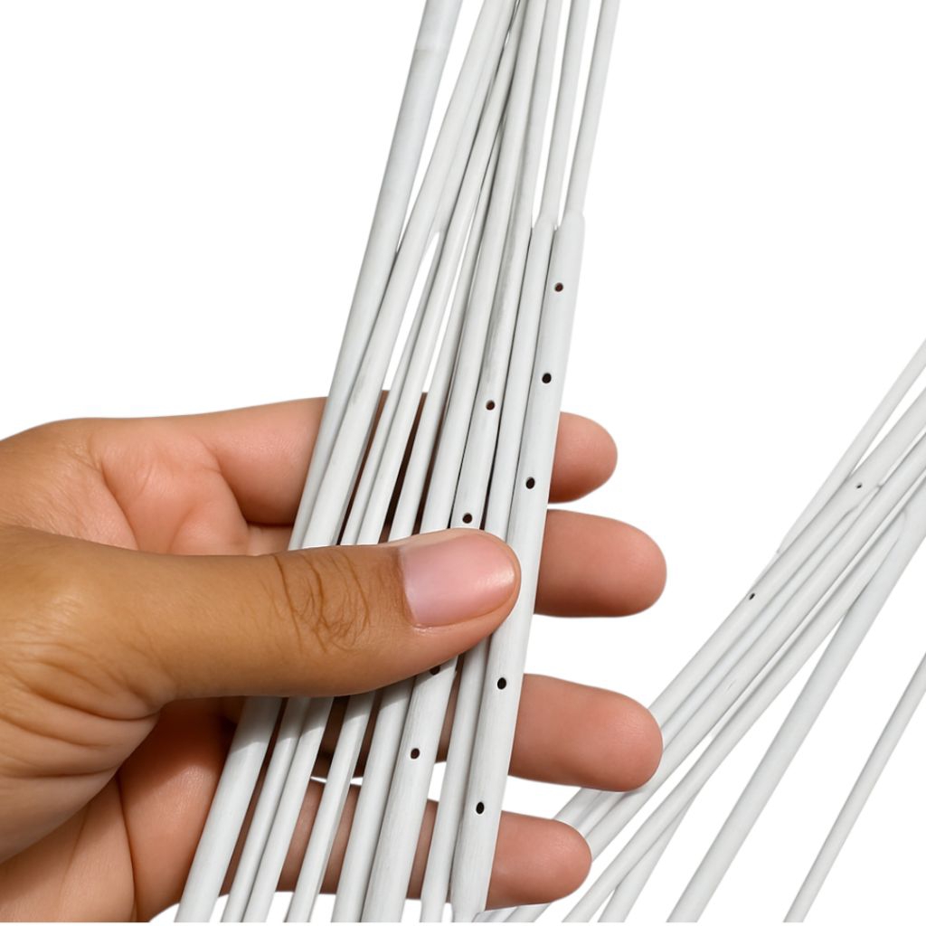 Sabuk Sangkar kotak fiber 3mm sudah di BOR tinggal pakai