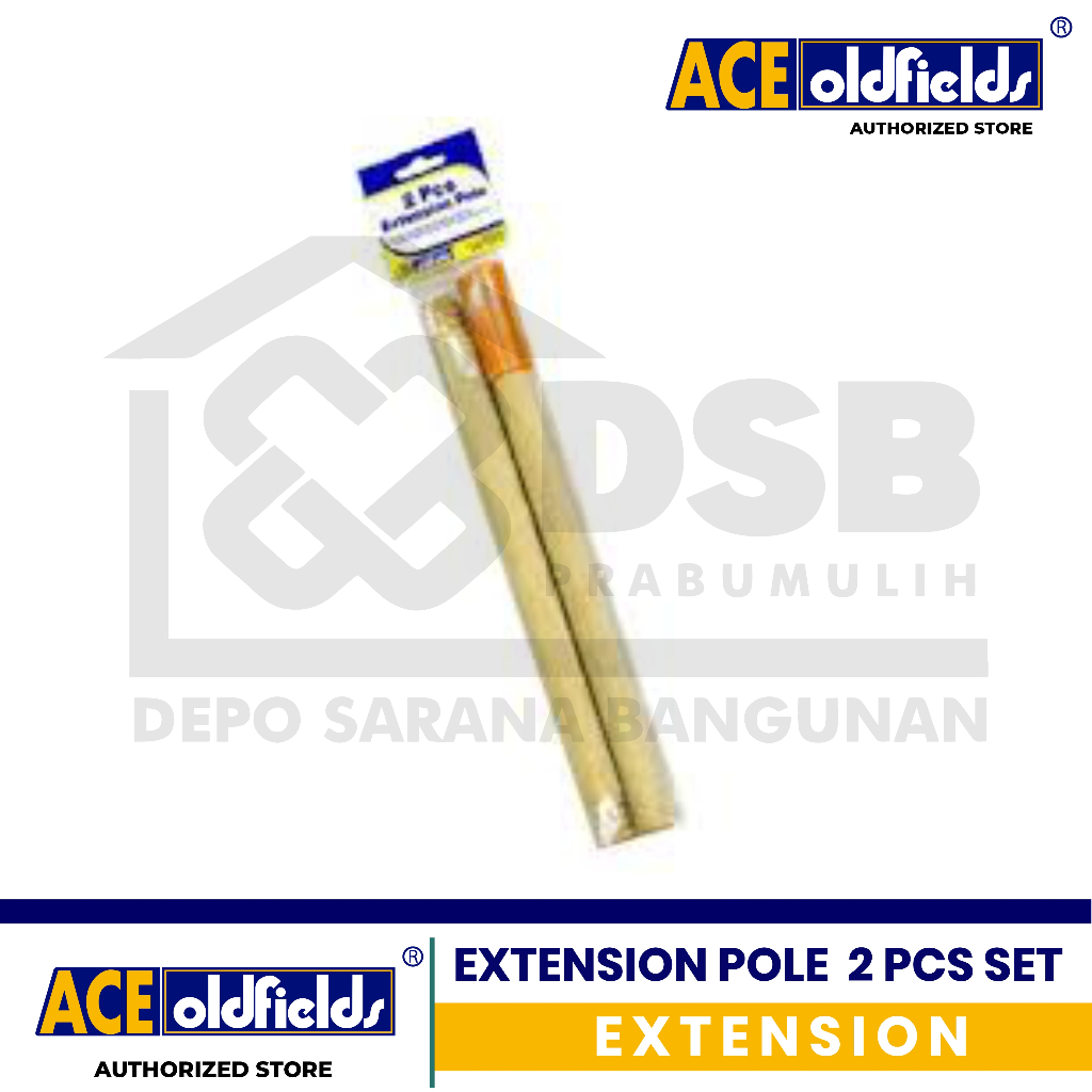 ACE OLDFIELDS EXTENSION POLE 2 PCS SET
