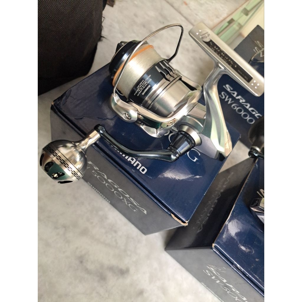 Shimano Saragosa SW 5000XG Second