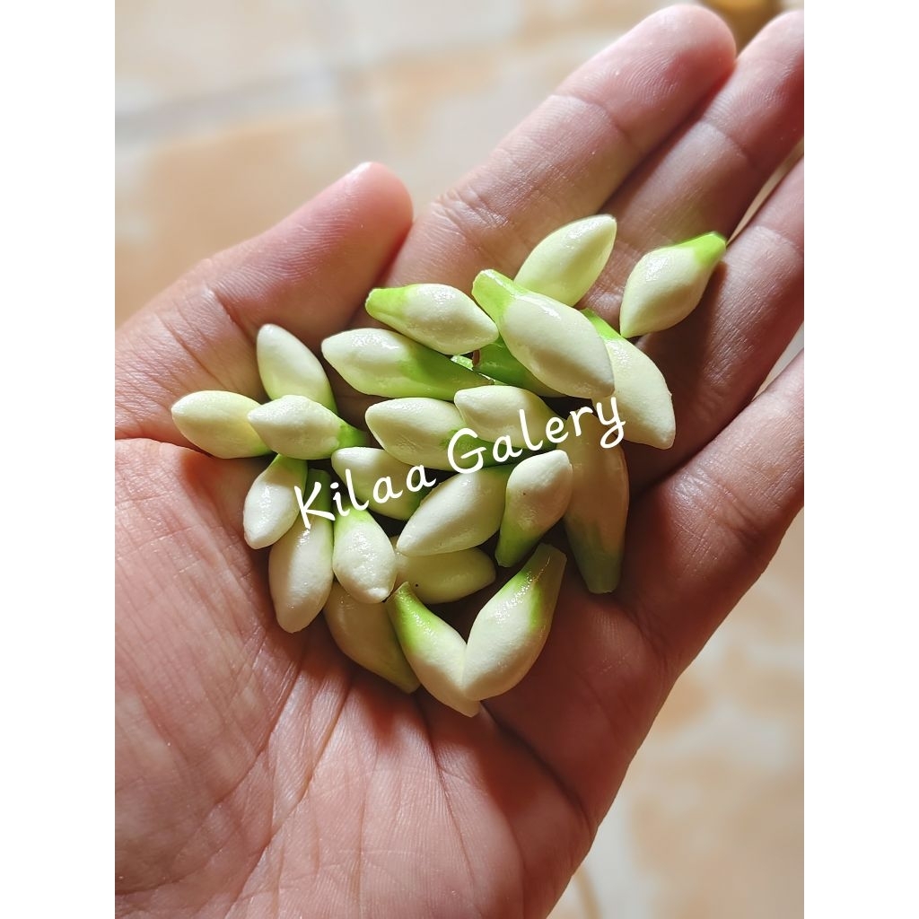 (100bj) Melati Imitasi Sultan Premium Artificial Palsu Ronce Pengantin