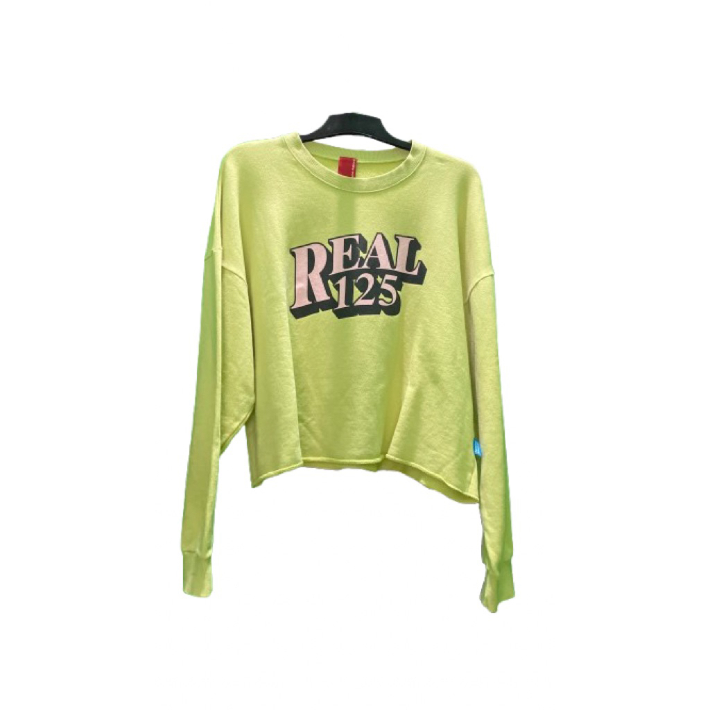 Preloved sweater Hijau Neon NCT