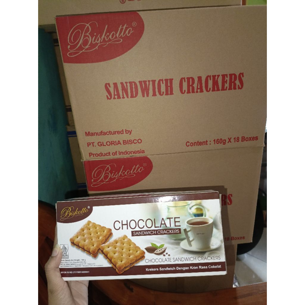Biskuit Sandwich Crackers Biskitop Biskuit hajatan