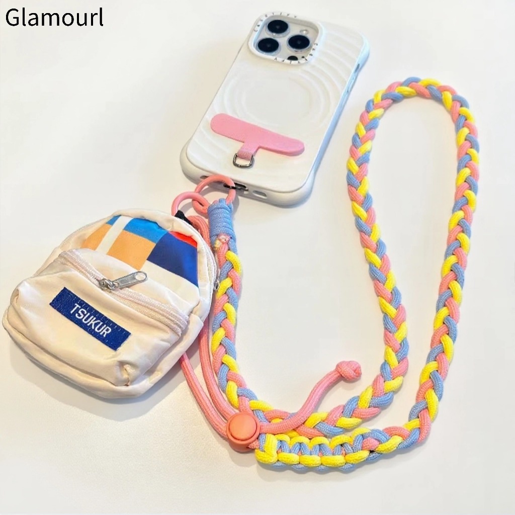 Lanyard hp fashionable cute mini bag /universal semua hp /gantungan hp aesthetic korea /tali hp gant