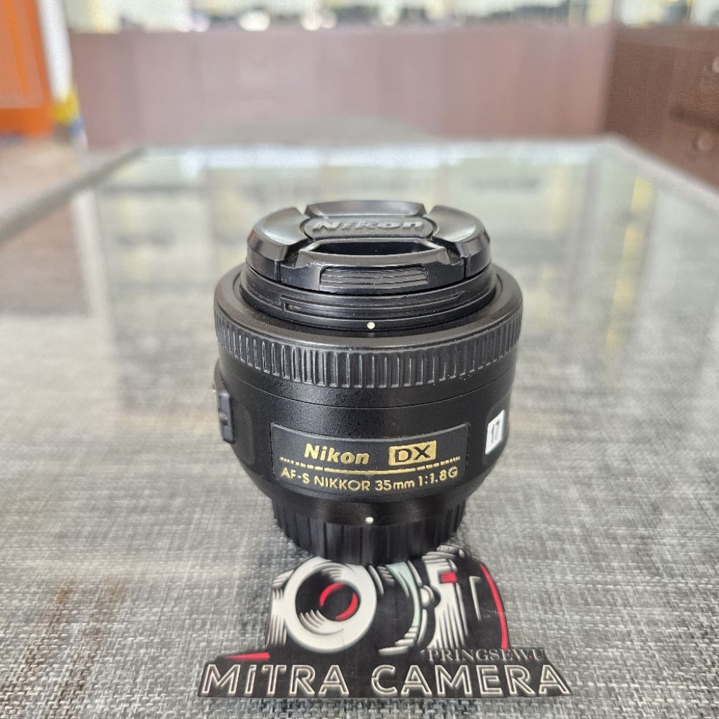NIKON 35mm f1.8 AFS