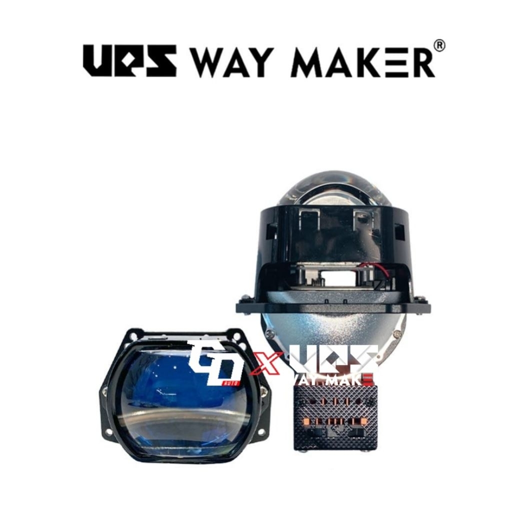 Biled UPS Way Maker Bilaser S500 Square Prism Technology 3 Inch