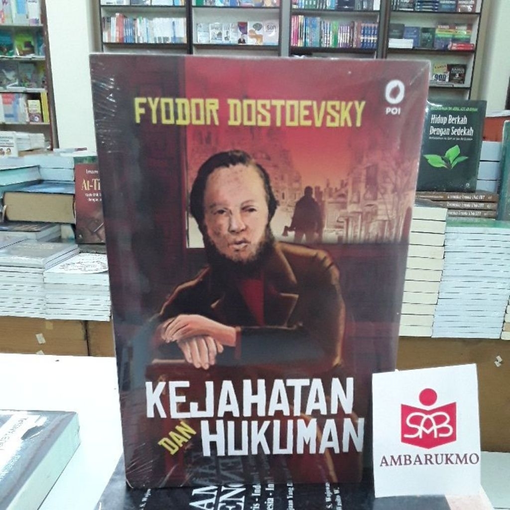 Novel Kejahatan dan Hukuman - Fyodor Dostoevsky