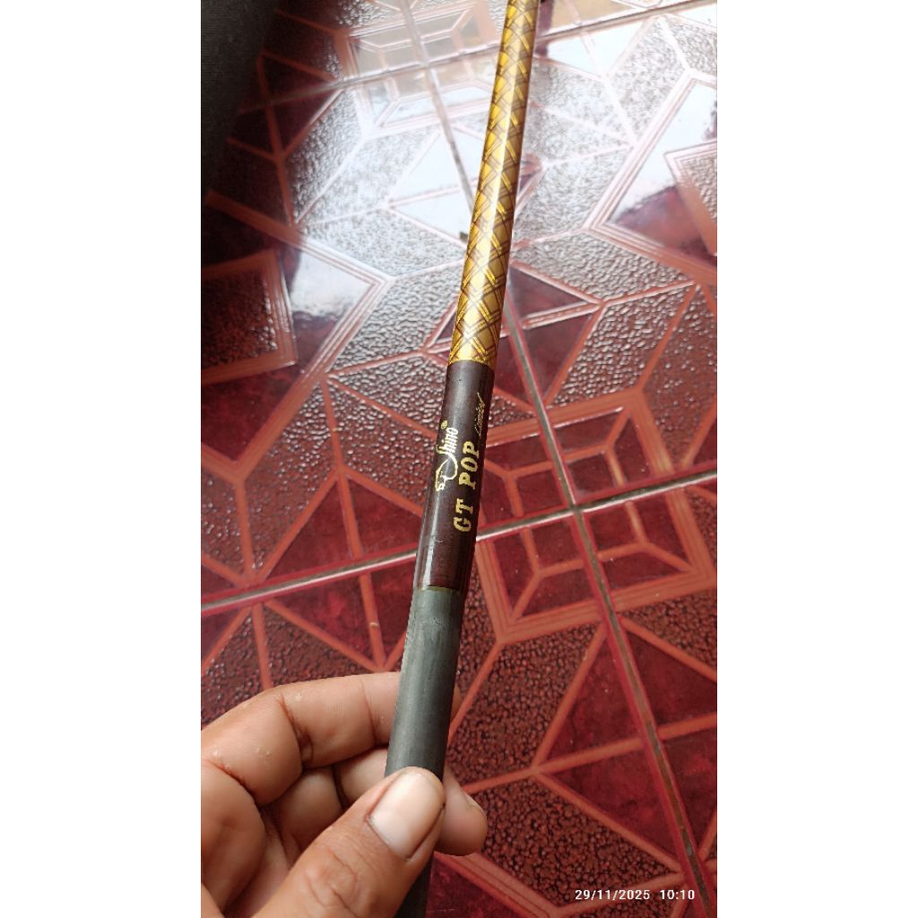 Joran Popping Shino GT POP PE 6 Bekas pemakaian