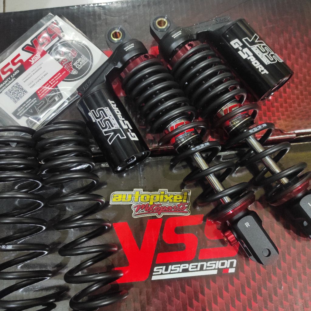 Shock Yss G-Sport Aerox Old Lama 305 mm Smooth Yss Original Thailand