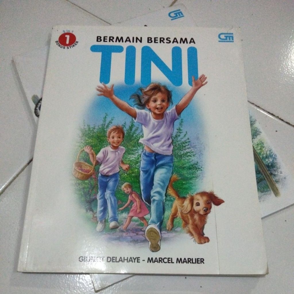 Buku Cerita Bermain Bersama Tini