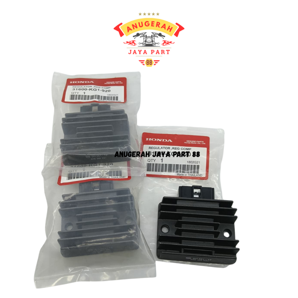 Regulator Tiger,Megapro 31600-KG1-920 AHM / Kiprok Regulator / ORI