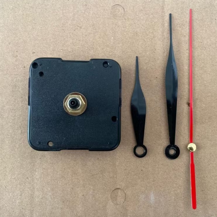 Mesin jam dinding Quartz on off 12888