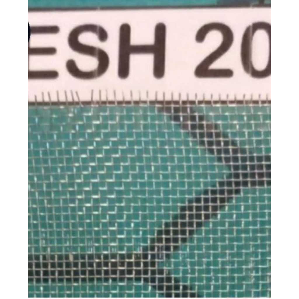 Kawat Nyamuk - Kawat Loket Mesh 20 Rollan / Wire Mesh 20 Stainless 304