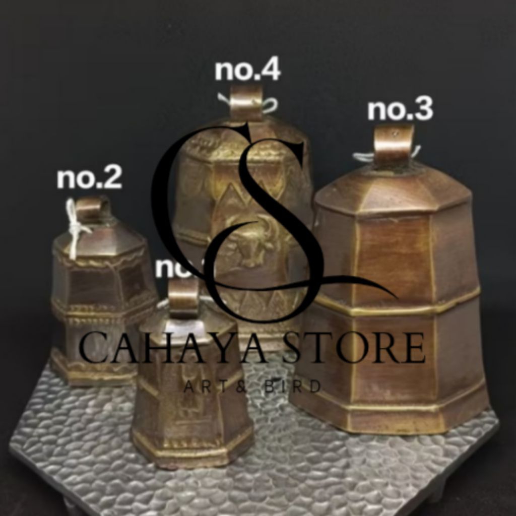 Kluntung. klintingan kalung sapi