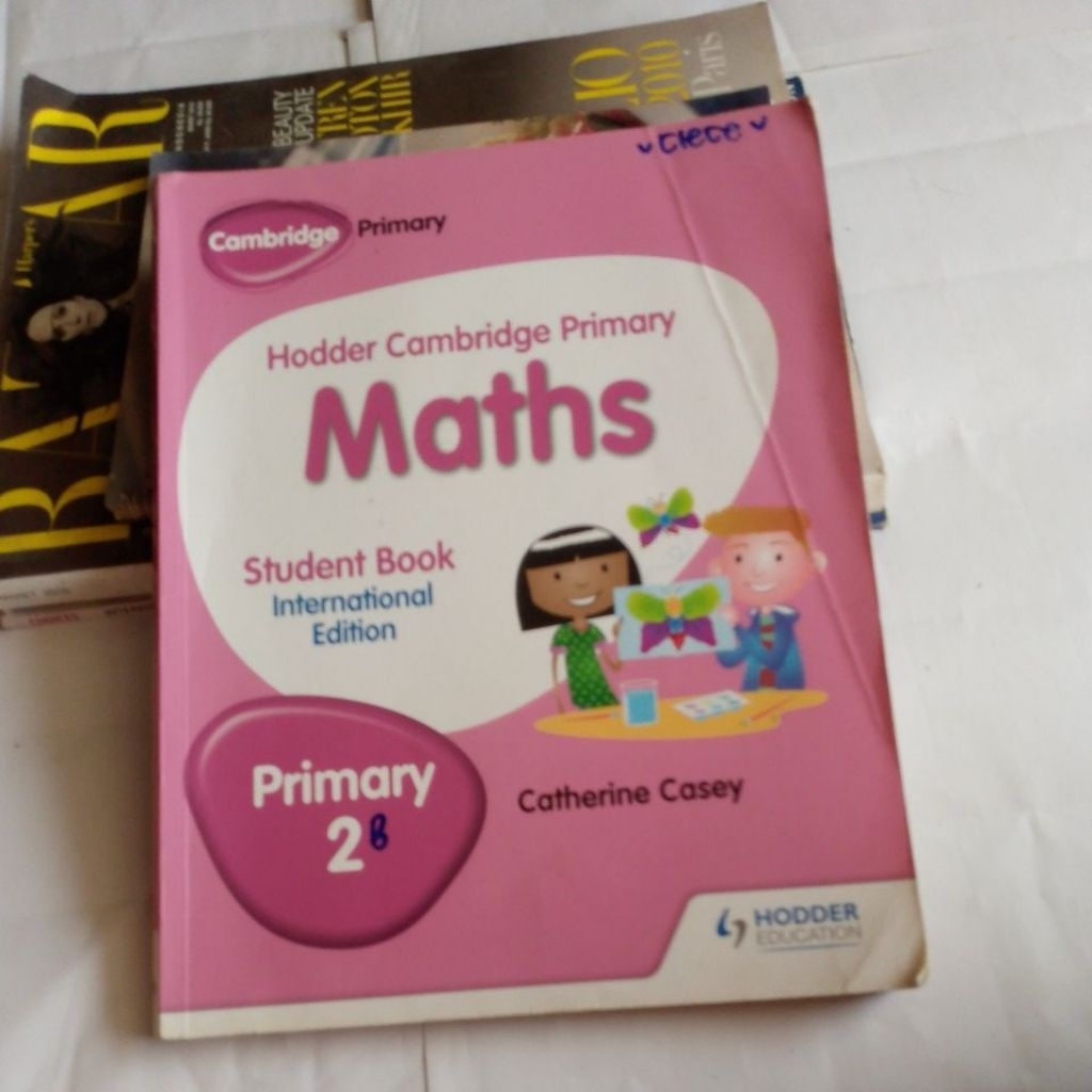 BUKU CAMBRIDGE PRIMARY STUDENT BOOK