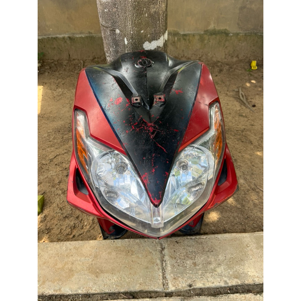 Body depan set Yamaha Xeon rc karbu fi original second