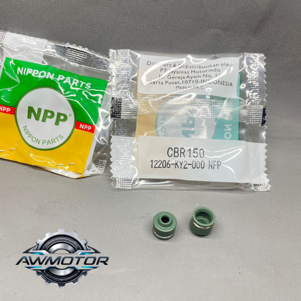SEAL SIL KLEP CB5150 Cbr 150 Old Cbr 150 Street Fire thailand ( KY2 ) Npp ( 2 Pcs )