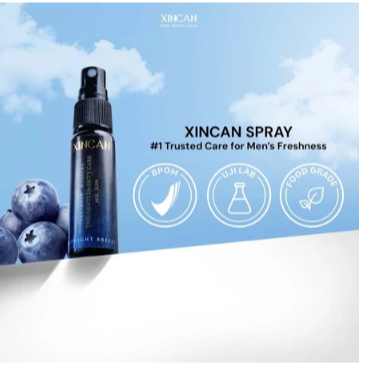 Xincan Spray Varian Midnight Breeze Original For Man Cooling