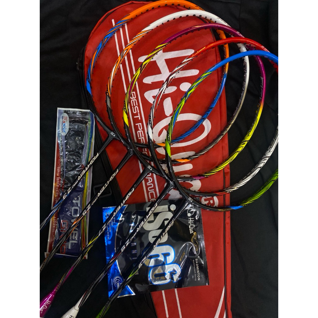 RACKET BADMINTOON HIQUA FIGHTER PRO Z3,Z5,Z7,Z8,Z9