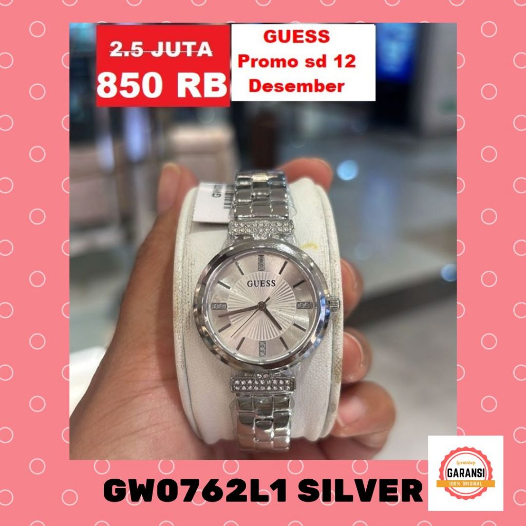 Jam tangan Guess seri GW0762L1 100% ORIGINAL STORE