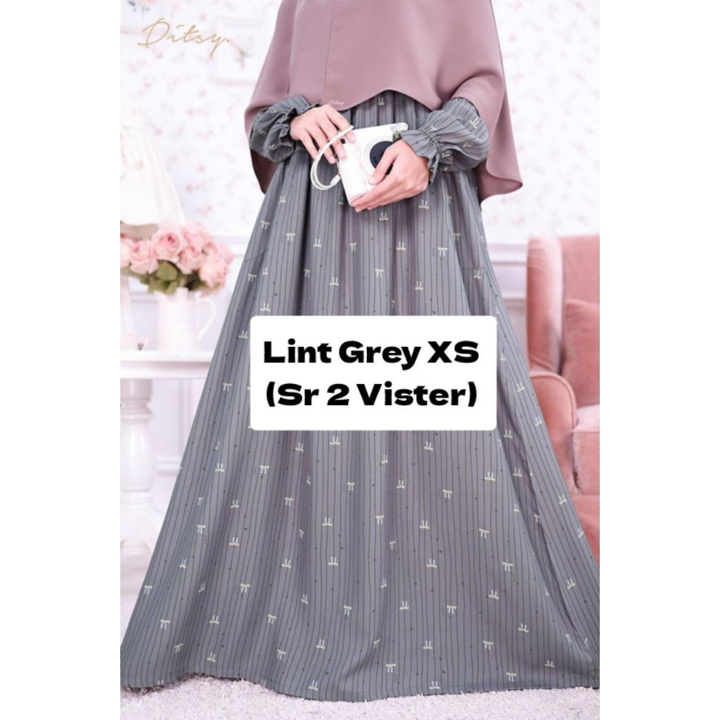 DITSY RIJECT SALE OKTOBER 2025 Nightgown Daster Gamis Wanita