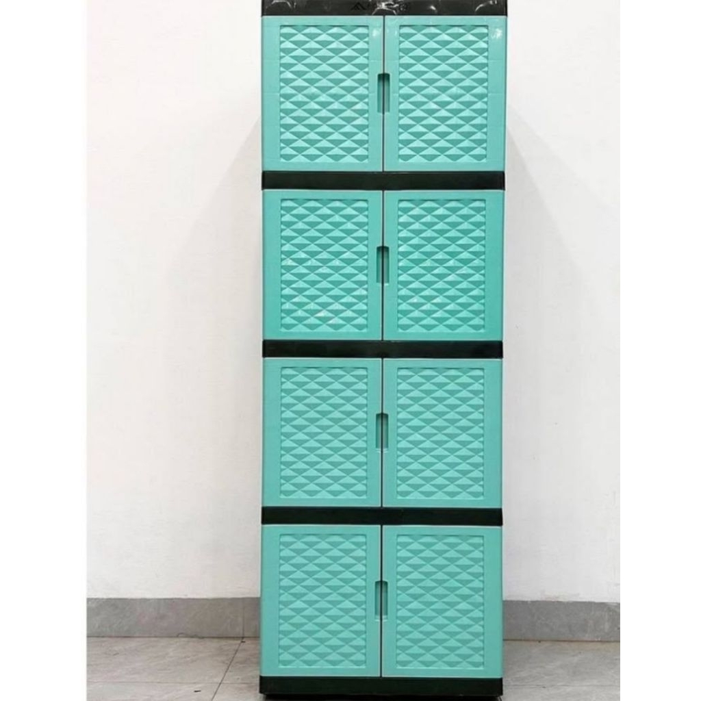 lemari Plastik 4 susun Tebal, PONTIANAK