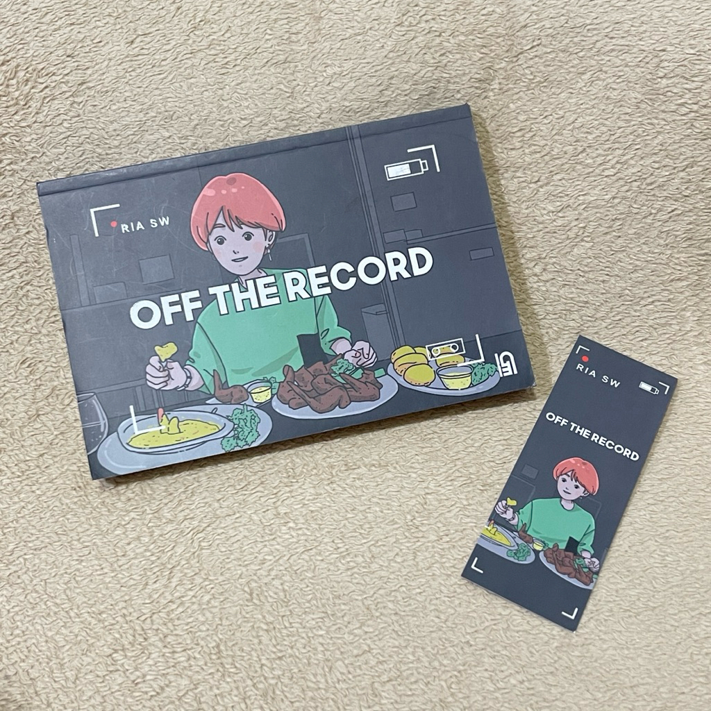 PRELOVED BUKU OFF THE RECORD KARYA RIA SW ORIGINAL