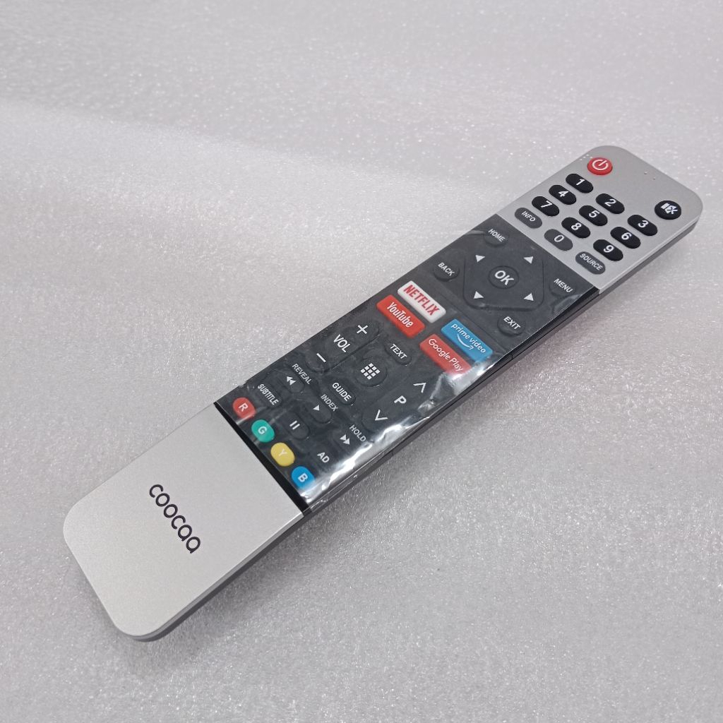 REMOT TV COOCAA / REMOT CONTROL TV COOCAA / REMOT KONTROL TV / REMOT CONTROL TELEVISI COOCAA ORI / R