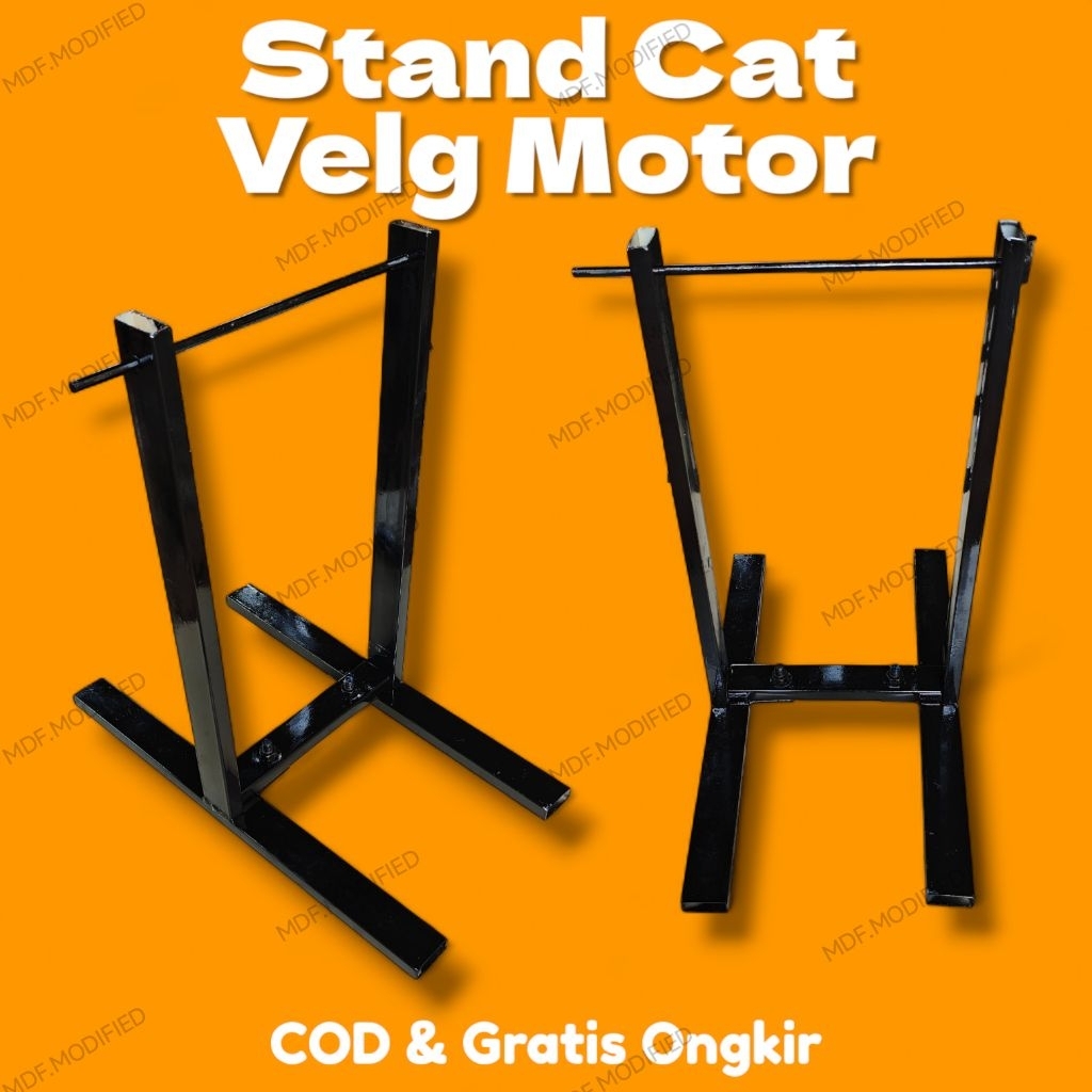 Stand Cat Velg Motor / Tempat Cat Velg Motor / Stand Cat Motor / Meja Cat Putar / Meja Cat / Tatakan