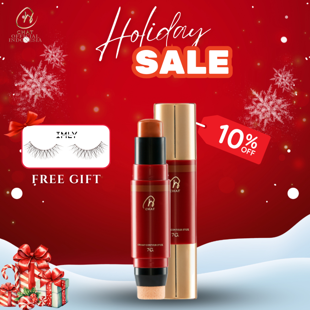 CHAT Cosmetic Creamy Contour Stick Shading | Contour Stick | Contour Makeup