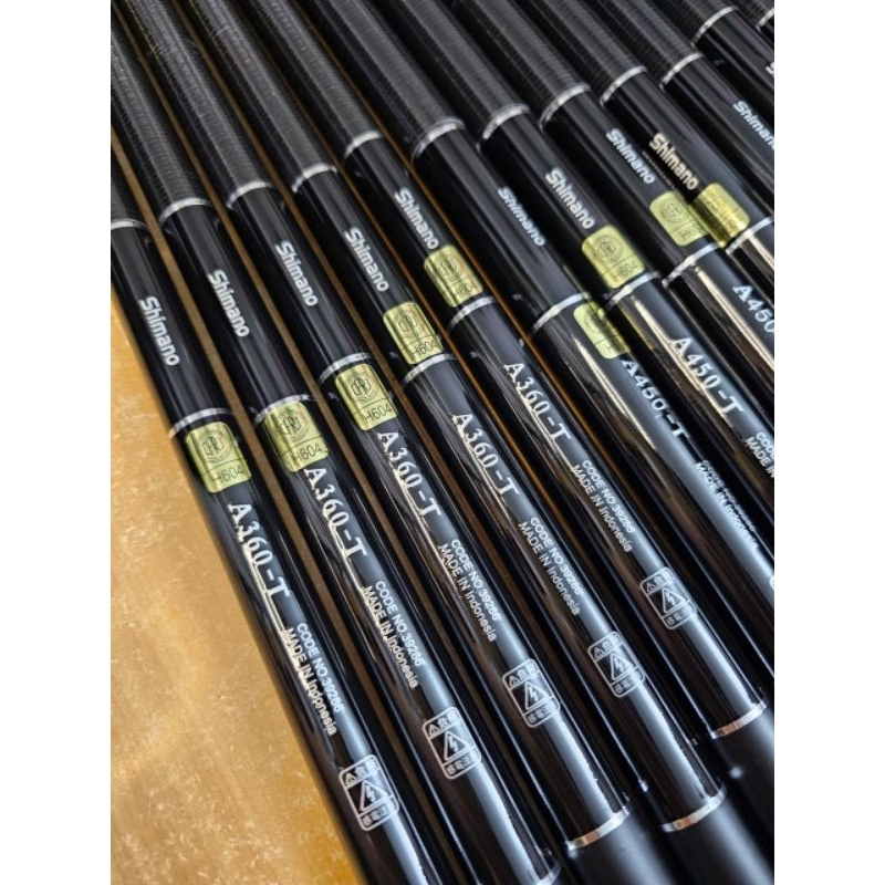 PROMO DISKON 12.12 JORAN TEGEK Shimano Borderless Jepang Asli Kualitas Terbaik Size 360 450 540 630 