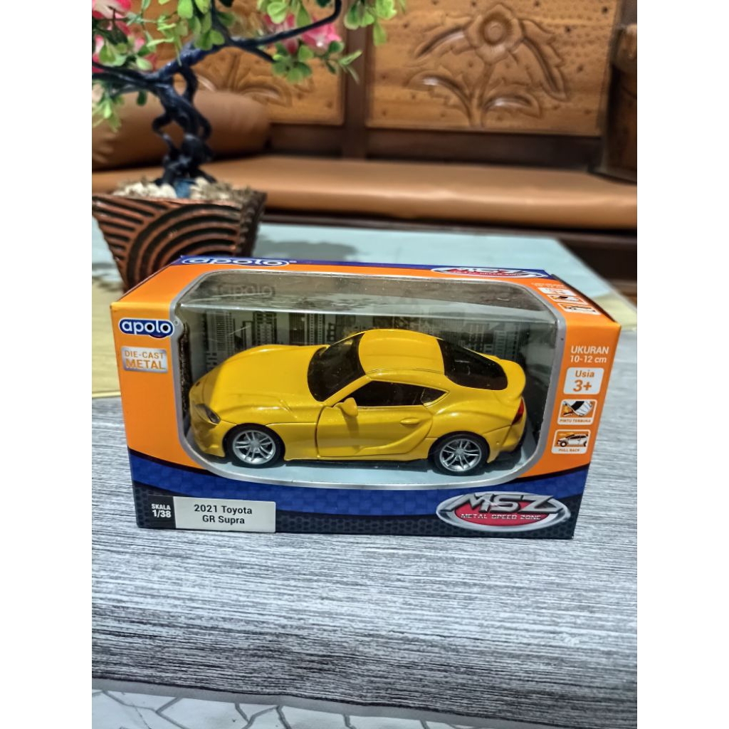 MSZ Apolo GR Supra MK5 1:43
