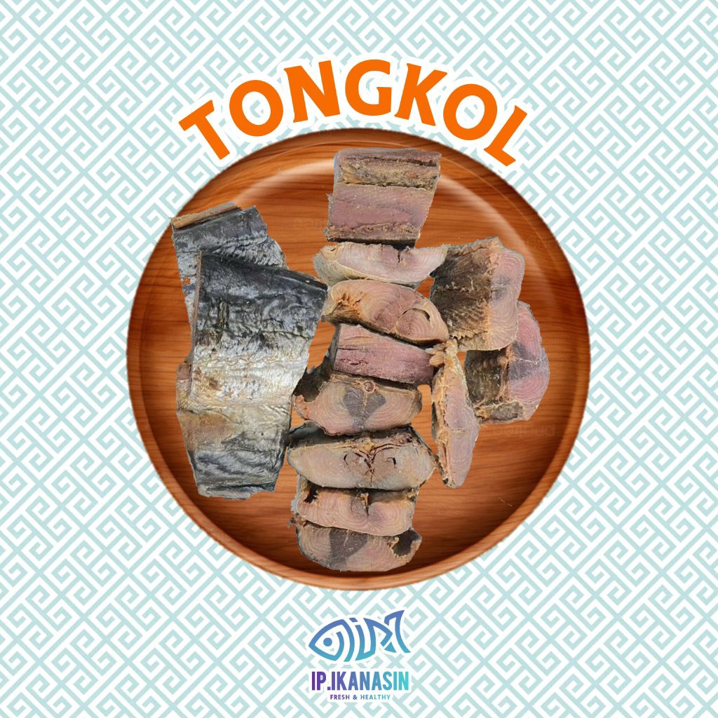 TONGKOL 500gram Ikan Asin Tongkol Potong Kereut ip.ikanasin