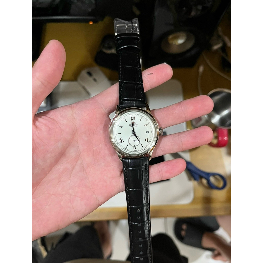 Orient bambino small hand 38mm