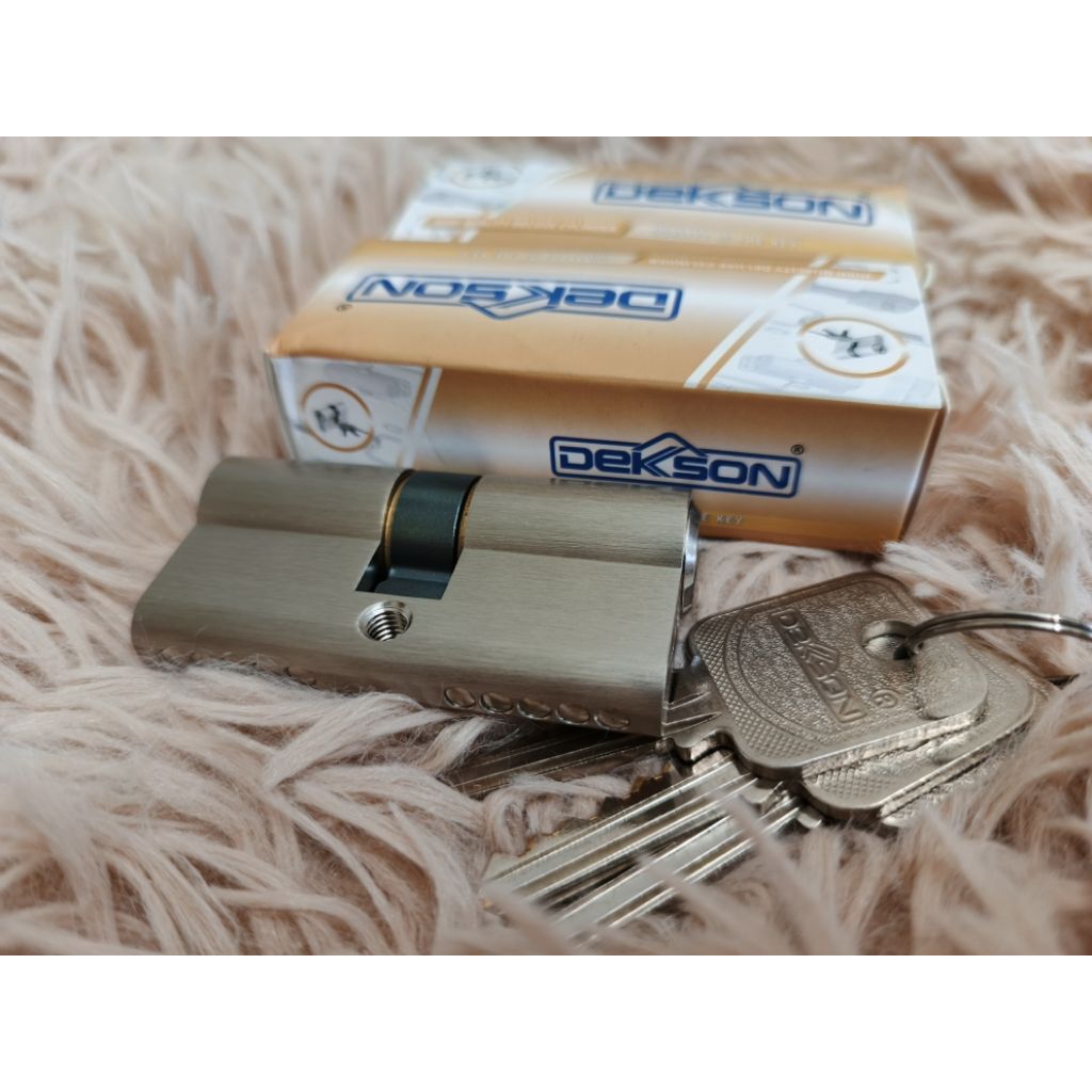 Kunci pintu, deluxe cylinder dekson 60