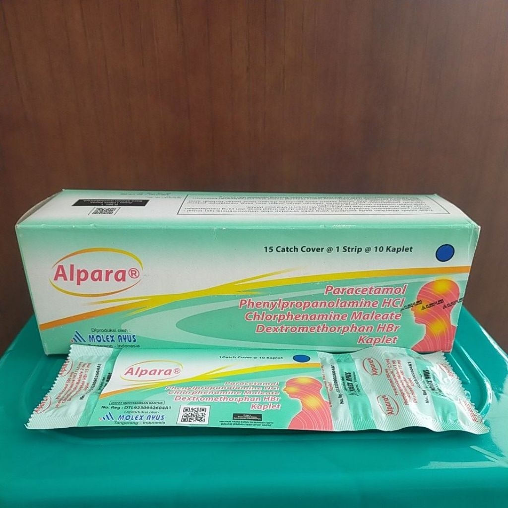 Alpara Tablet