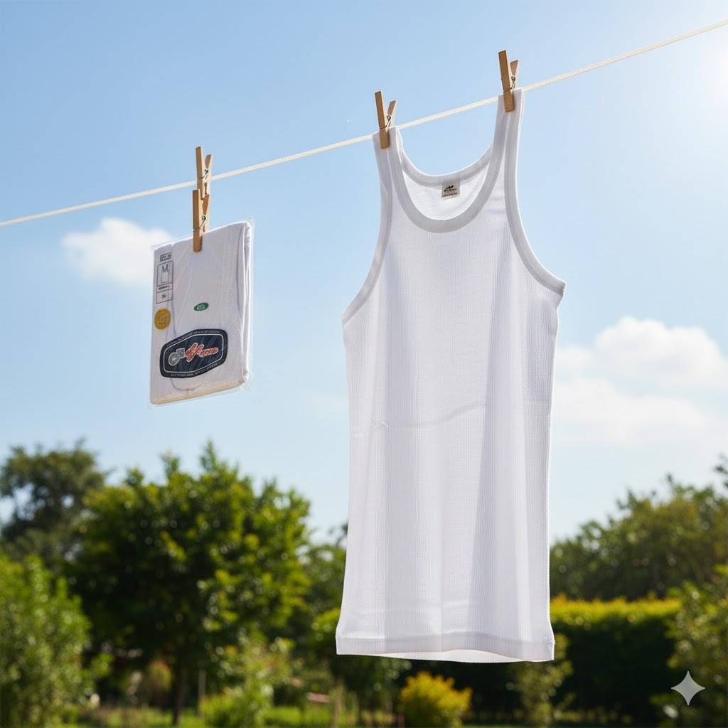 ( 3 Pcs ) Singlet Pria Dewasa GT Man 302-B, Kaos Dalam GT Man, Singlet GT Man Original, Kaos Dalam P