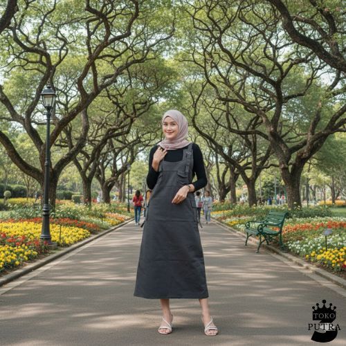 INDAH OVERAL WANITA JAMSUIT BAJU KODOK WANITA KOREA STYLE