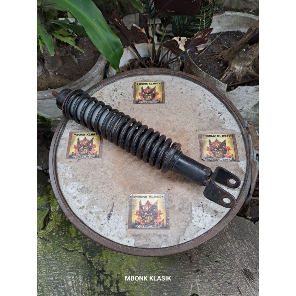 shock belakang vespa px exclusive excel super sprint ORIGINAL DANMOTOR shock belakang vespa super sp