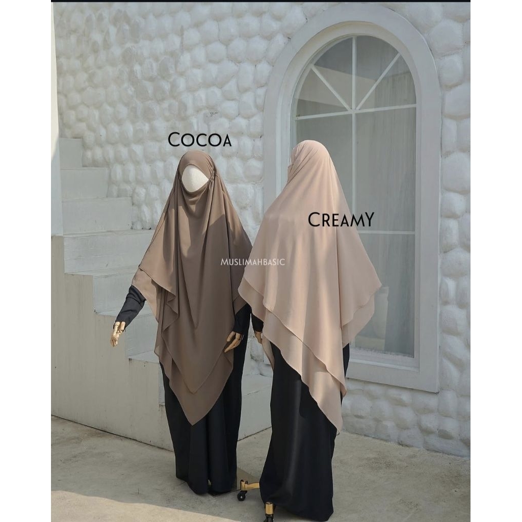 Preloved - FK Instant Shafiya Muslimah Basic