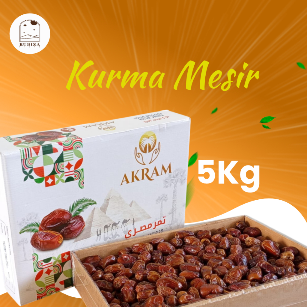 Kurma Mesir 5kg - Mesir - Kurma Mesir - Mesir 5kg - Kurma 5kg