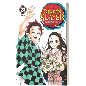 Gramedia- Demon Slayer: Kimetsu No Yaiba 23 (ELEX)